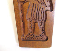 UpperDutch:,Wooden cookie mold, Dutch Folk Art Cookie Mold. speculaas plank, springerle.