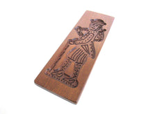 UpperDutch:,Wooden cookie mold, Dutch Folk Art Cookie Mold. speculaas plank, springerle.