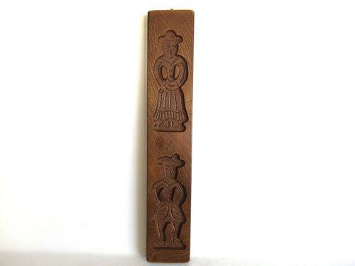 UpperDutch:,Wooden cookie mold Dutch Folk Art Cookie Mold. speculaas plank, springerle. Kitchen decor.
