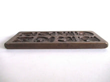 UpperDutch:,Wooden cookie mold Dutch Folk Art Cookie Mold. Speculaas plank, Springerle, windmill, mermaid, ship.