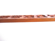 UpperDutch:,Wooden cookie mold Dutch Folk Art Cookie Mold. Speculaas plank, Springerle with animals.