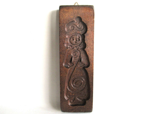 UpperDutch:,Wooden cookie mold Dutch Folk Art Cookie Mold. springerle, speculoos.