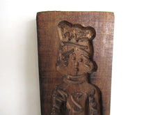 UpperDutch:Cookie Mold,Wooden cookie mold Dutch Folk Art Cookie Mold. springerle, speculoos.