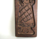UpperDutch:Cookie Mold,Wooden cookie mold Dutch Folk Art Cookie Mold. springerle, speculoos.