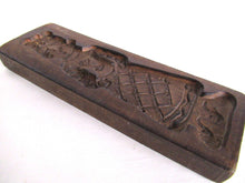 UpperDutch:Cookie Mold,Wooden cookie mold Dutch Folk Art Cookie Mold. springerle, speculoos.