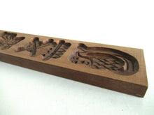 UpperDutch:,Wooden cookie mold,  Dutch Folk Art, speculaas plank, springerle.
