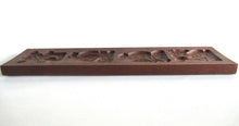 UpperDutch:,Wooden cookie mold,  Dutch Folk Art, speculaas plank, springerle, ship, windmill, bird, seahorse.