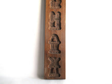UpperDutch:,Wooden cookie mold, Dutch Folk Art, Springerle, Kitchen decor.