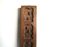 UpperDutch:,Wooden cookie mold, Dutch Folk Art, Springerle, Kitchen decor.