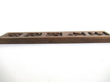UpperDutch:,Wooden cookie mold, Dutch Folk Art, Springerle, Kitchen decor.