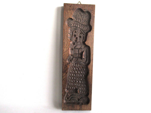 UpperDutch:,Wooden cookie mold Dutch Folk Art Springerle,  speculaas plank, speculoos.