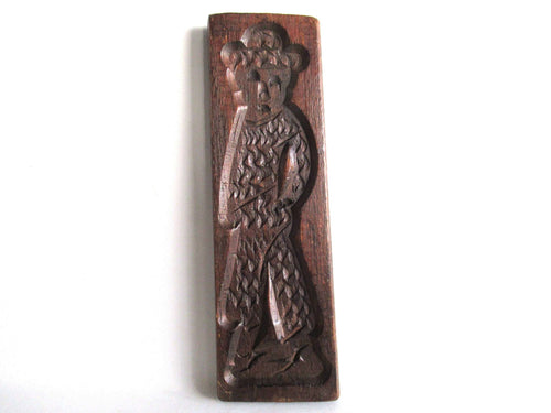 UpperDutch:,Wooden cookie mold Dutch Folk Art Springerle. speculaas plank, speculoos.