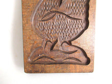 UpperDutch:,Wooden cookie mold Rooster, Dutch Folk Art Cookie Mold. Speculaas plank, springerle.
