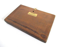 UpperDutch:,Wooden cookie mold with Tobacco Scenes. Wooden Cookie Mold. Tabacos Primeros, La Paz. Springerle.