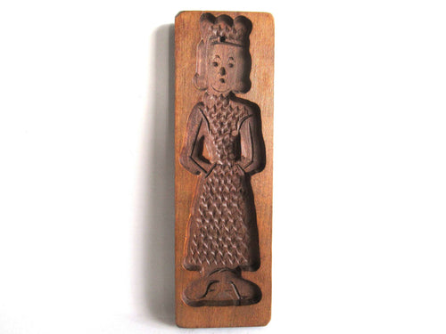 UpperDutch:,Wooden cookie mold. Wooden Dutch Folk Art Cookie Mold. speculaas plank, speculoos.