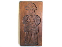 UpperDutch:,Wooden cookie mold. Wooden Dutch Folk Art Cookie Mold. speculaas plank, springerle.