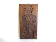 UpperDutch:,Wooden cookie mold. Wooden Dutch Folk Art Cookie Mold. speculaas plank, springerle.