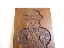 UpperDutch:,Wooden cookie mold. Wooden Dutch Folk Art Cookie Mold. speculaas plank, springerle.