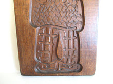 UpperDutch:,Wooden cookie mold. Wooden Dutch Folk Art Cookie Mold. speculaas plank, springerle.