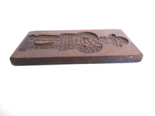 UpperDutch:,Wooden cookie mold. Wooden Dutch Folk Art Cookie Mold. speculaas plank, springerle.