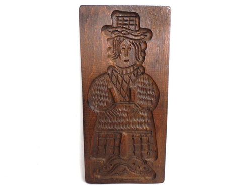 UpperDutch:,Wooden cookie mold, Wooden Dutch Folk Art Cookie speculoos mold, springerle.