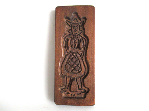 UpperDutch:,Wooden cookie mold, Wooden Folk Art Cookie Mold. speculaas, springerle.