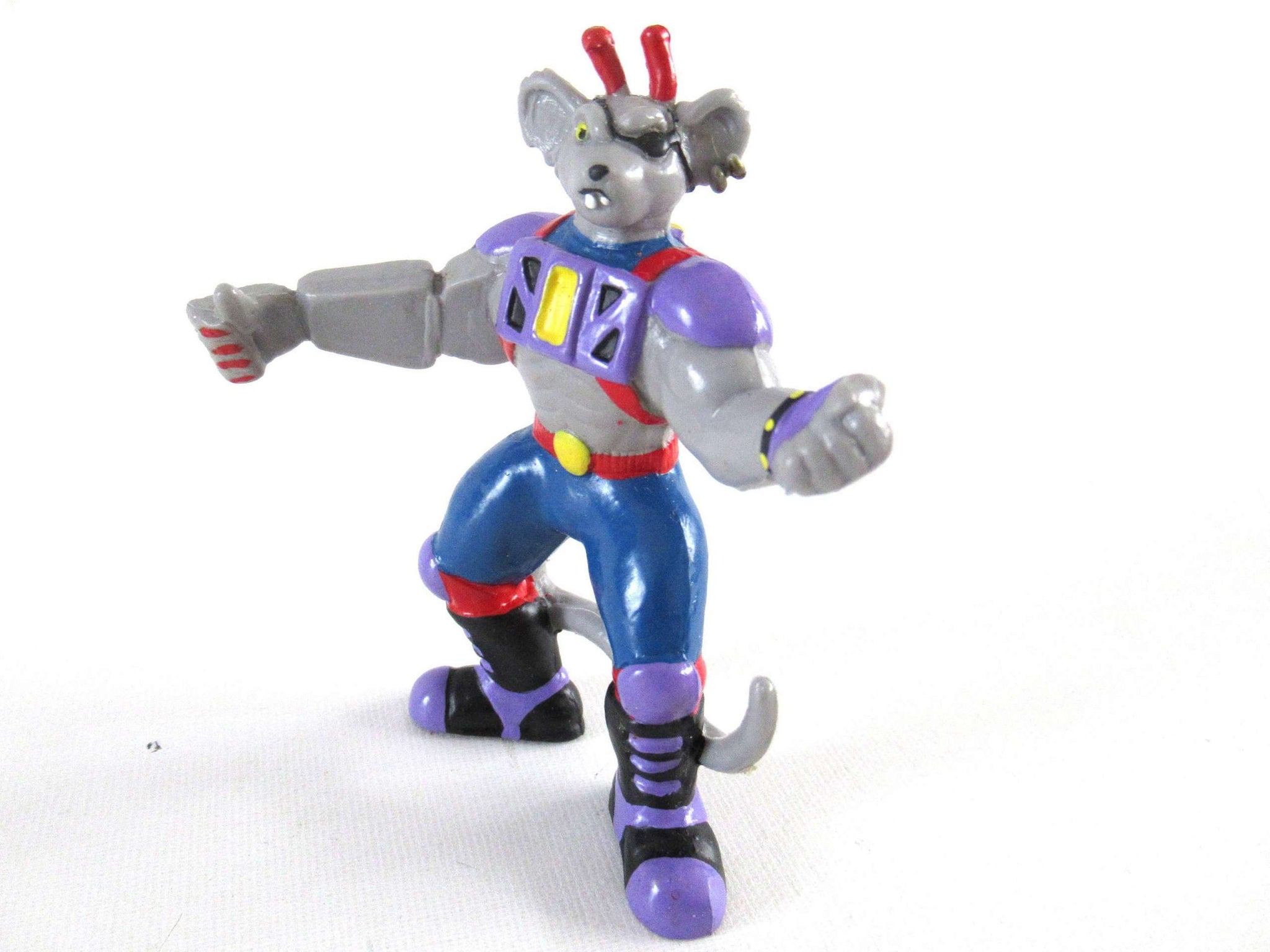 Pvc Mice Biker Mice from Mars Modo Pvc Figure Bullyland. – UpperDutch