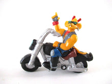 UpperDutch:,Biker Mice from Mars Throttle on Motorcycle Pvc Figure Bullyland.