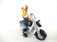 UpperDutch:,Biker Mice from Mars Throttle on Motorcycle Pvc Figure Bullyland.