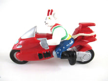 UpperDutch:,Biker Mice from Mars Vinnie on Motorcycle Pvc Figure Bullyland.