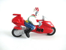 UpperDutch:,Biker Mice from Mars Vinnie on Motorcycle Pvc Figure Bullyland.