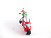 UpperDutch:,Biker Mice from Mars Vinnie on Motorcycle Pvc Figure Bullyland.