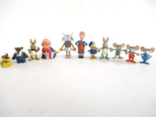 UpperDutch:Figurine,Doctor Snuggles Set of 11 Vintage 1979 pvc figurine's, Tingo, Ringo, Nobbie, Freddy, Charles, Miss Nette, Mathilde cache-bidon.