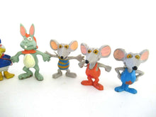 UpperDutch:Figurine,Doctor Snuggles Set of 11 Vintage 1979 pvc figurine's, Tingo, Ringo, Nobbie, Freddy, Charles, Miss Nette, Mathilde cache-bidon.