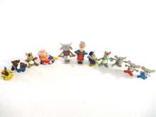 UpperDutch:Figurine,Doctor Snuggles Set of 11 Vintage 1979 pvc figurine's, Tingo, Ringo, Nobbie, Freddy, Charles, Miss Nette, Mathilde cache-bidon.