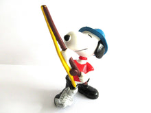 UpperDutch:,Peanuts Snoopy Fishing PVC Figurine, United Feature '66.