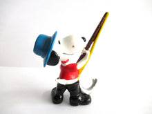 UpperDutch:,Peanuts Snoopy Fishing PVC Figurine, United Feature '66.