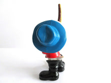 UpperDutch:,Peanuts Snoopy Fishing PVC Figurine, United Feature '66.
