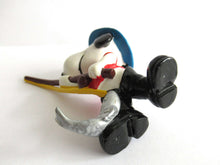 UpperDutch:,Peanuts Snoopy Fishing PVC Figurine, United Feature '66.