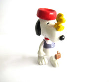 UpperDutch:,Peanuts Snoopy PVC Figurine, United Feature '66.