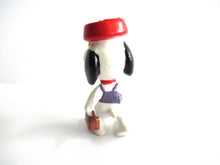 UpperDutch:,Peanuts Snoopy PVC Figurine, United Feature '66.
