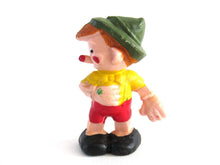 UpperDutch:Figurine,Rare Vintage Heimo Pinocchio pvc figurine.