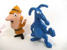 UpperDutch:Figurine,Set of 4 Pink Panther figurines, Sergeant Deux Deux, Aardvark, The Inspector Clouseau.