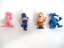 UpperDutch:Figurine,Set of 4 Pink Panther figurines, Sergeant Deux Deux, Aardvark, The Inspector Clouseau.