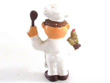 UpperDutch:,Swedish Chef Figurine, Schleich West-Germany The Muppets, Pvc figurine 1970's.