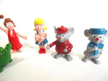 UpperDutch:Figurine,The Rescuers Heimo Collectible set of 5 figurines, Penny, Madame Medusa, Brutus, Bernard and Bianca.