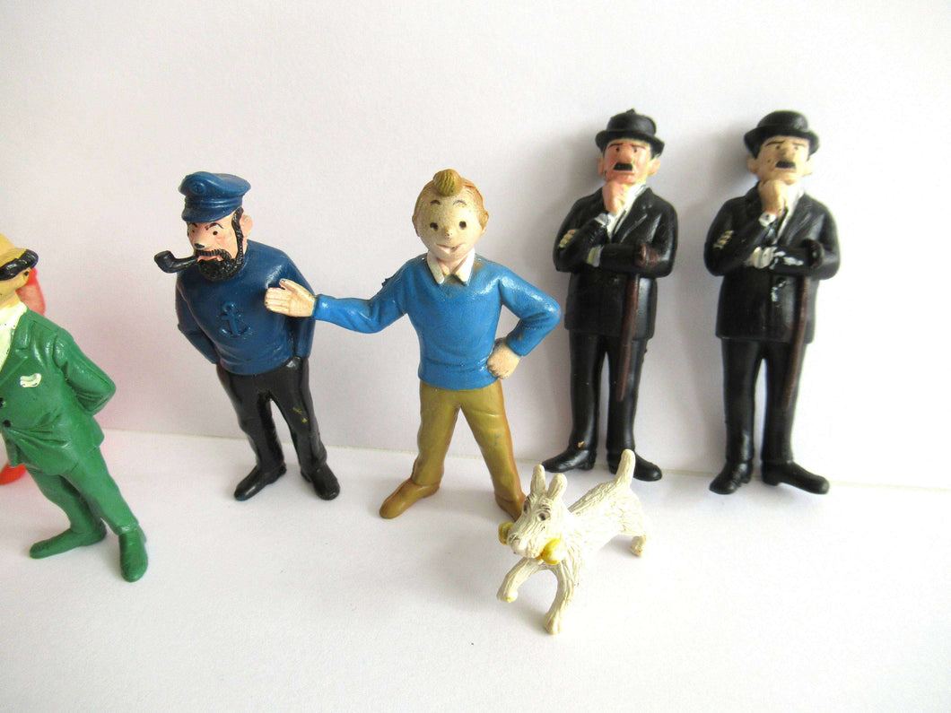 Figurines Tintin Esso Belvision 1973 • EUR 10,00 - FR Figurines Tintin Esso Belvision 1973 • EUR 10,00 - FR