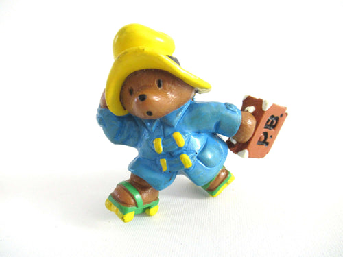UpperDutch:Figurine,Vintage Paddington Schleich Figure made in West Germany.