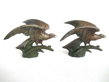 UpperDutch:Finial,Eagle Ornaments Set of 2 Metal Finials, Bird Statue, Embellishment.