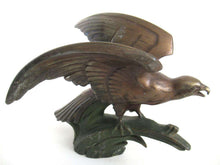 UpperDutch:Finial,Eagle Ornaments Set of 2 Metal Finials, Bird Statue, Embellishment.